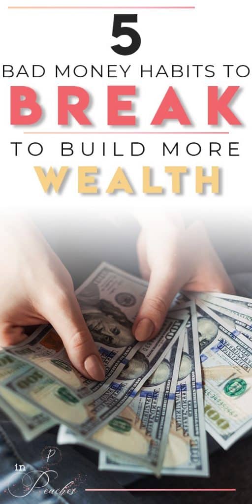 We often don't realize it but we could have daily habits that are only keeping us broke and leading us to financial ruin. Click through to learn what those habits are and how to break them to help you start building wealth and achieve financial freedom.