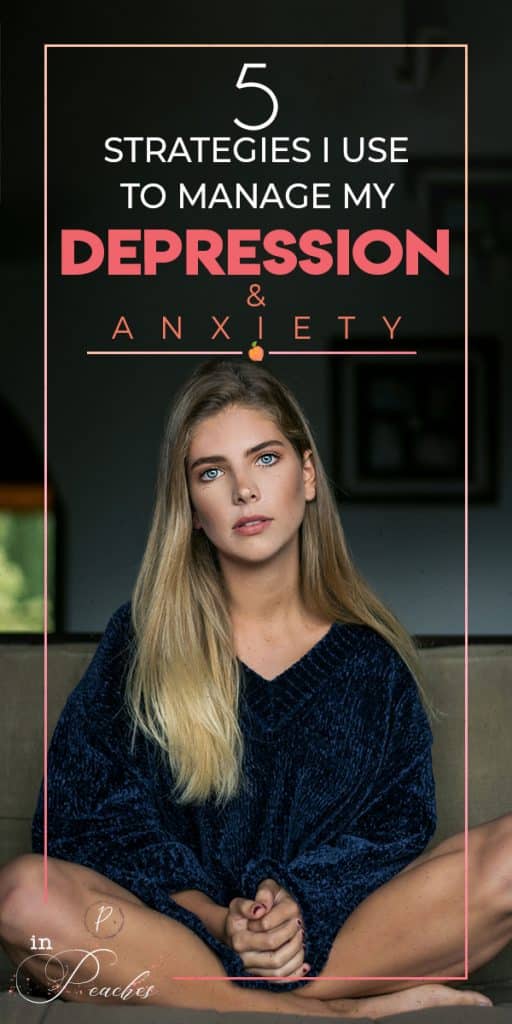 Coping with mental illnesses, such as anxiety and depression can be very overwhelming and debilitating, often leaving us feeling hopeless. If you are looking for ways to fight these illnesses, click through to learn the coping strategies I use to reduce my anxiety and to overcome and fight depression.