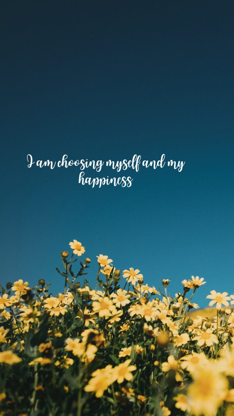 20 Self Love and Positive Affirmations Wallpaper inPeaches