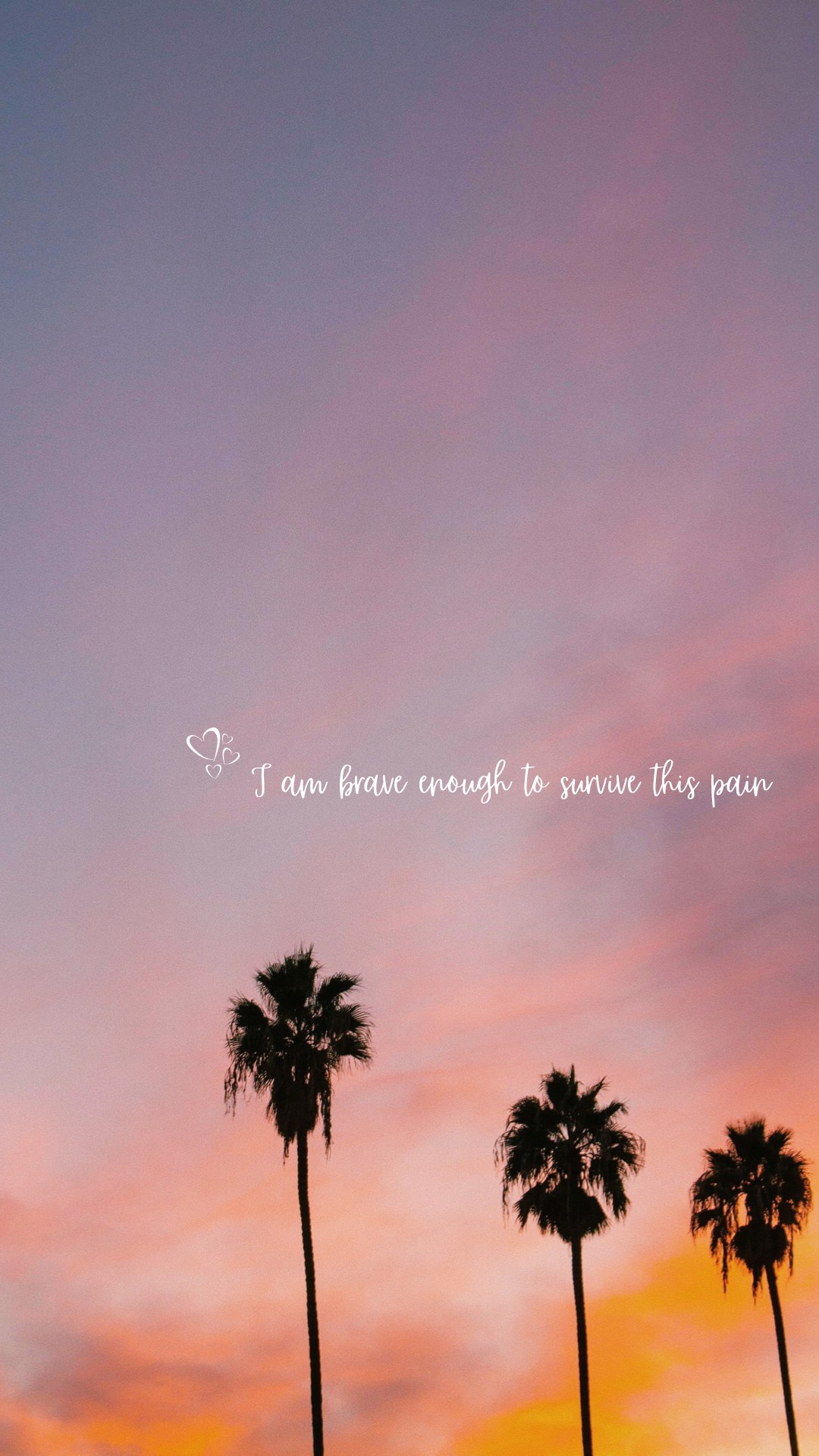 20 Self Love and Positive Affirmations Wallpaper inPeaches