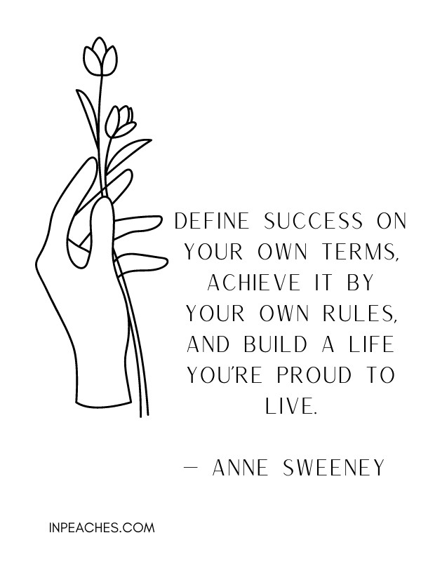 about a successful woman quote