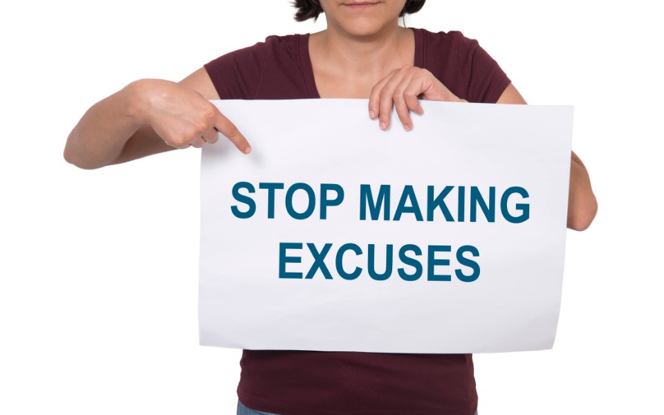Powerful no excuses quotes