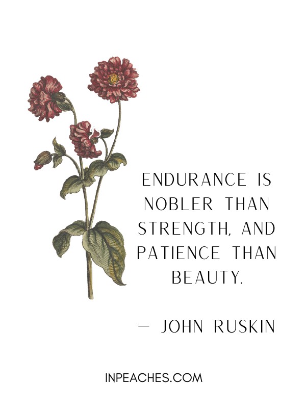 Quotes about endurance