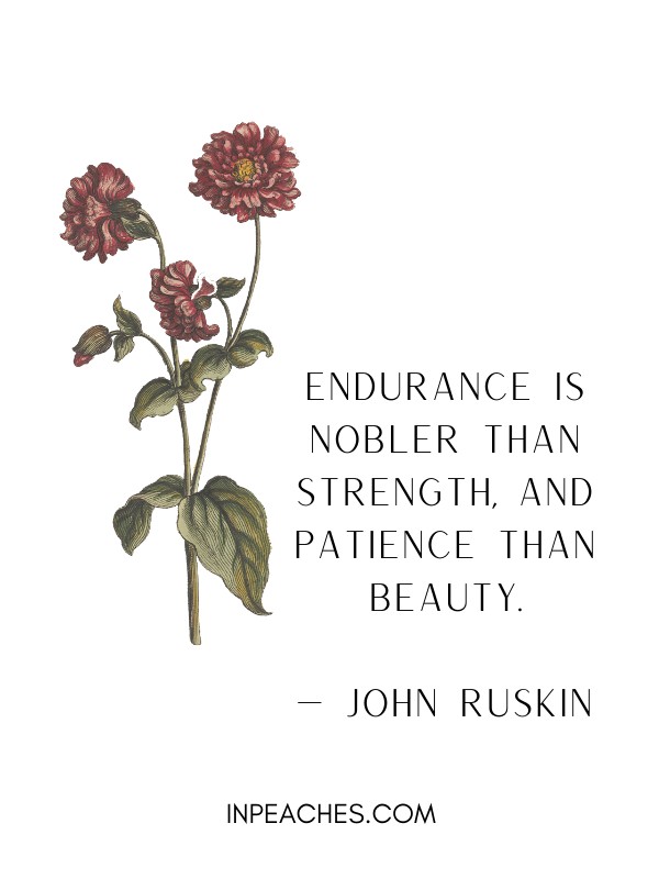 60 Powerful Quotes On Endurance - Inpeaches