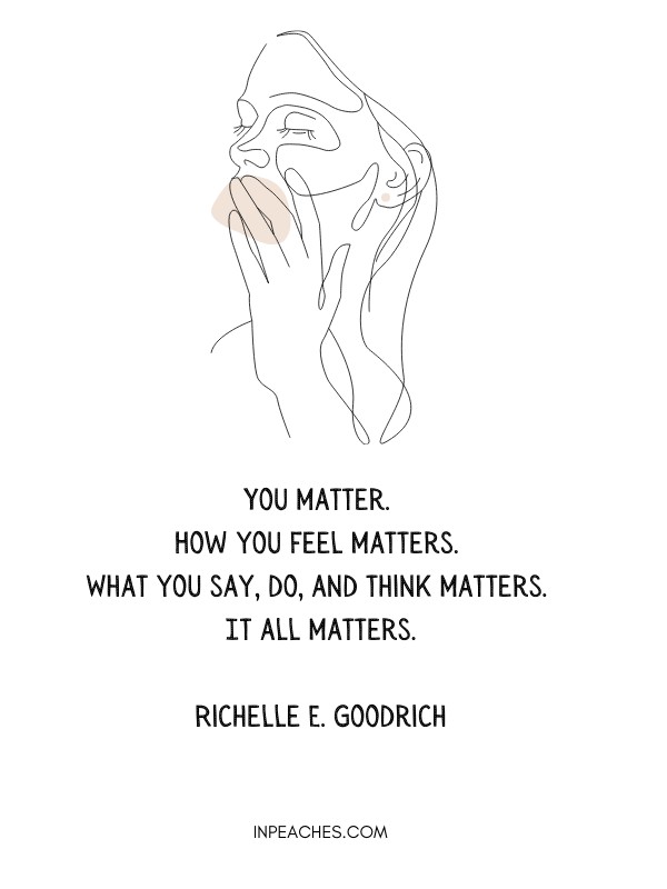 Richelle E. Goodrich Quote: “Lift up your eyes and see the good in