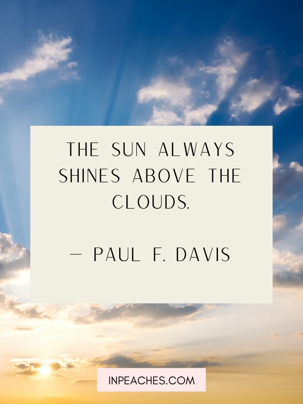 Cloud captions and more cloud quotes