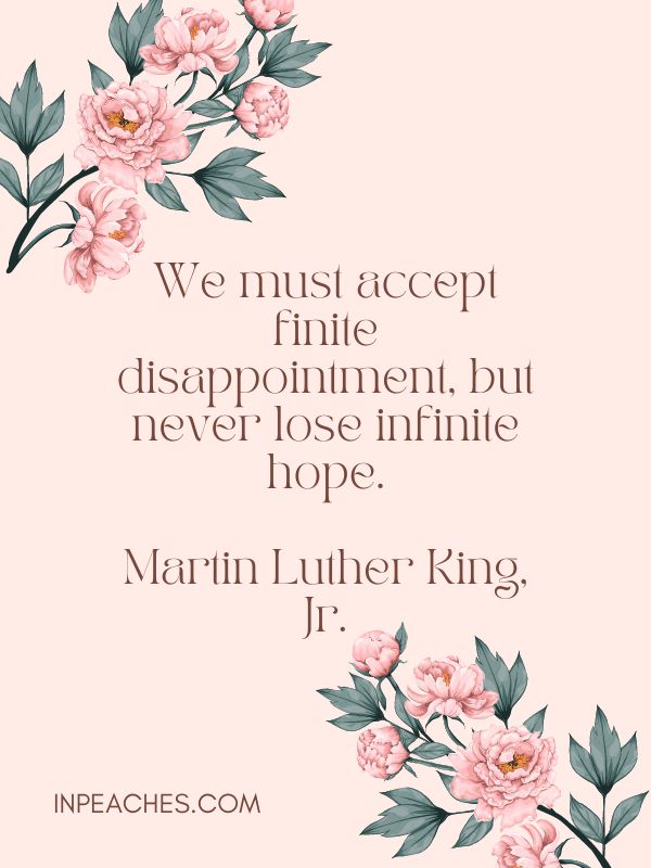 Disappointment quotes and sayings