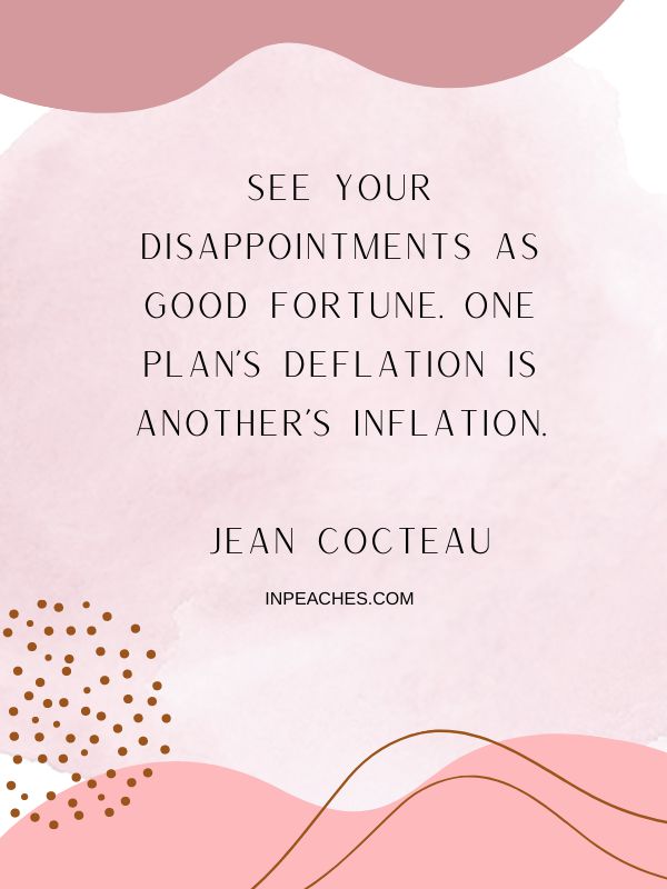 Encouraging disappointment quotes