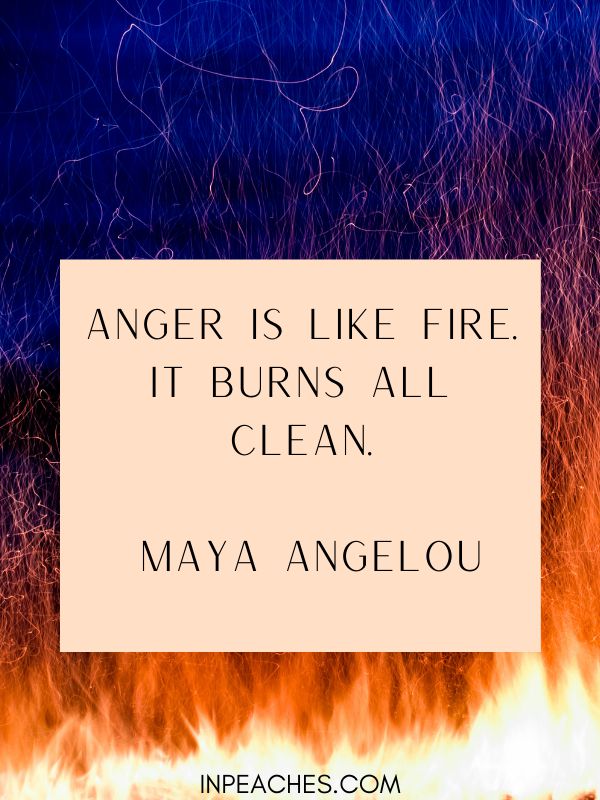 Fire quotes and sayings