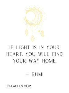 90 Inspiring Quotes about Light to Enlighten your Life - inPeaches