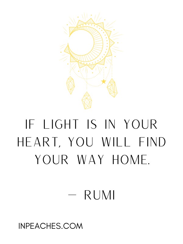 Inspiring light quotes