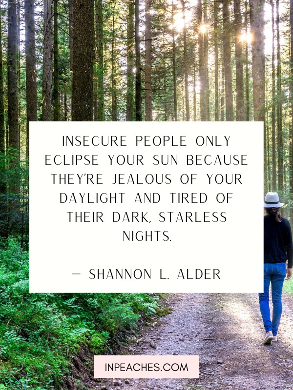 60+ Insecurity Quotes to Help you Overcome it - inPeaches