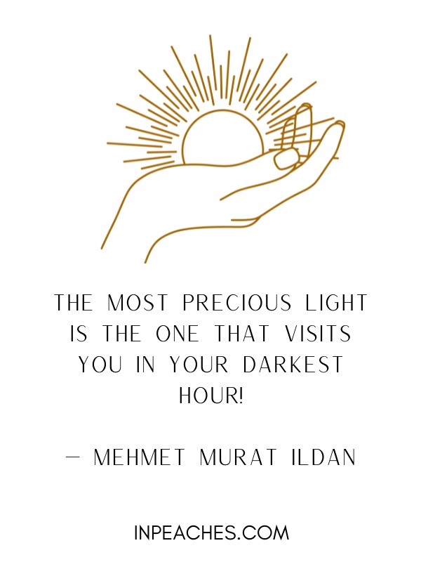 90 INSPIRING QUOTES ABOUT LIGHT TO ENLIGHTEN YOUR LIFE - inPeaches