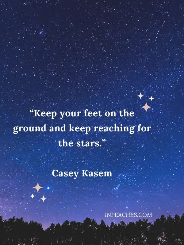 Beautiful stars quotes 1