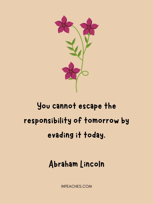 responsible quotes