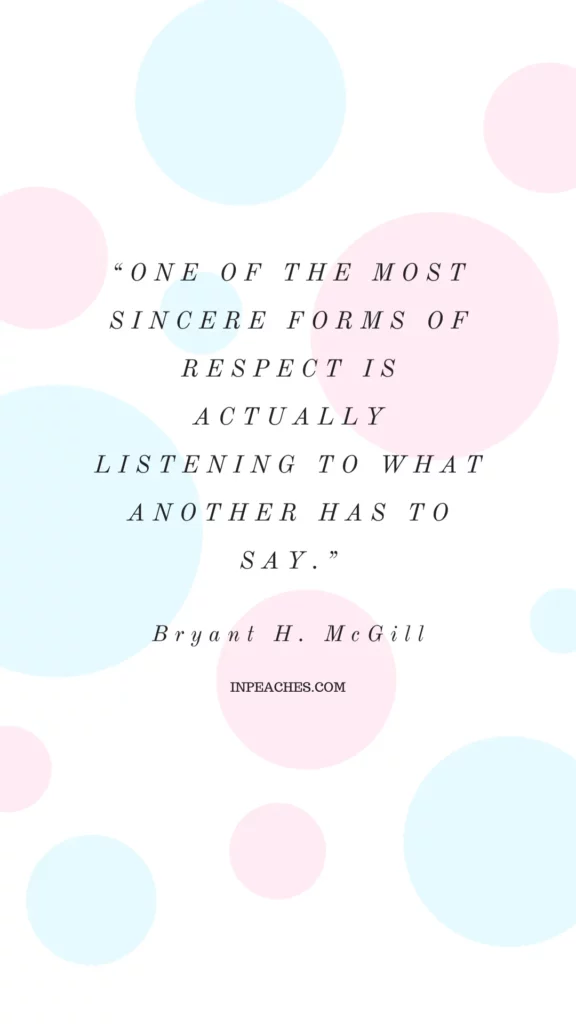 Listening quotes and inspiring quotes about listening