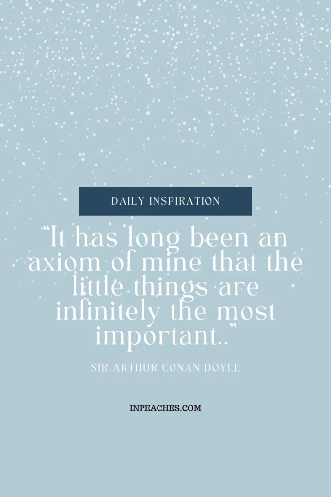 Little things quotes and it’s the little things quotes